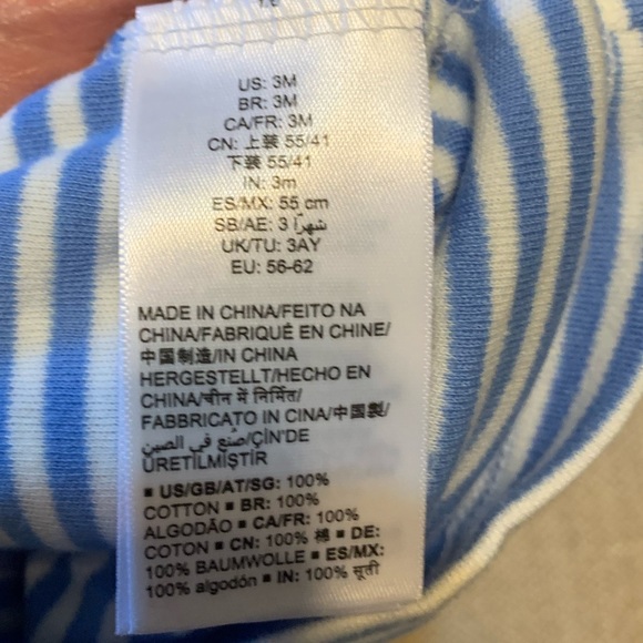 🤠NWOT Pixar 3-Month Baby Cotton Shorts with Drawstring Waists - Picture 7 of 10